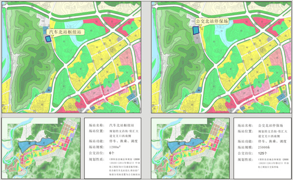 公交场占用地控制图一