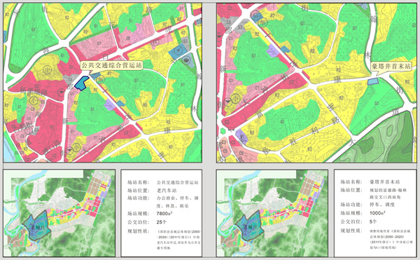 公交场占用地控制图四