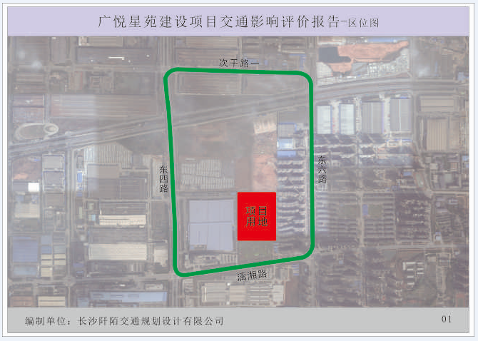 项目区位图